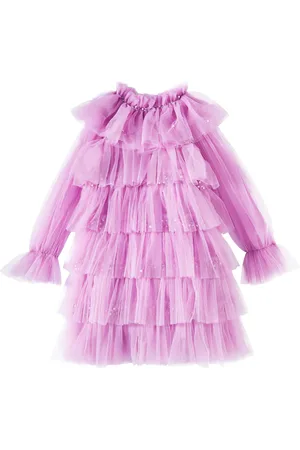 Tutu Du Monde Kleid Luminous aus Tüll mit Pailletten