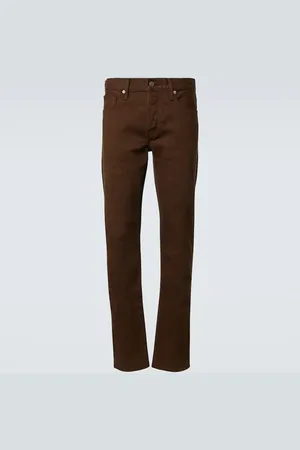 Tom Ford Mid-Rise Skinny Jeans