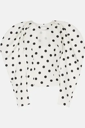 Nina Ricci Top aus Taft