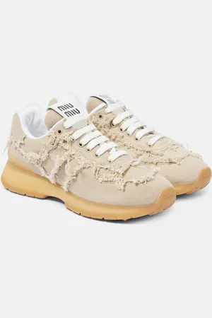 Miu Miu Sneakers aus Denim