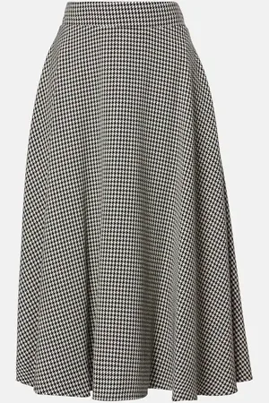 Dolce & Gabbana Midirock aus einem Wollgemisch
