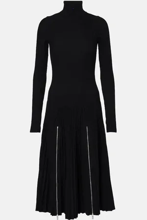 Burberry Midikleid aus Jersey