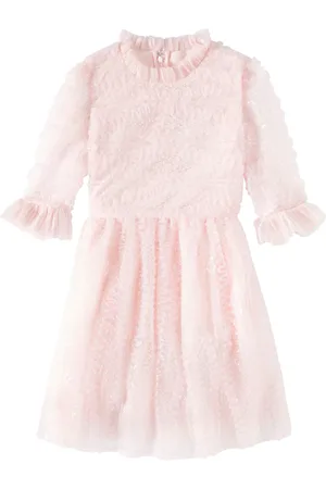 Tutu Du Monde Kleid Froufrous aus Tüll mit Pailletten