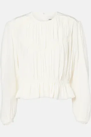 Isabel Marant Bluse Gelina aus Crêpe de Chine
