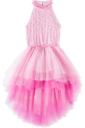 Tutu Du Monde Kleid Light Sound aus Jersey und Tüll