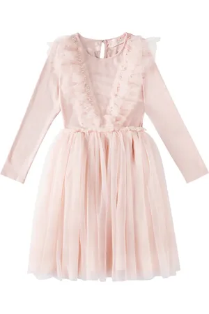 Tutu Du Monde Kleid Tiny Dancer aus Jersey und Tüll