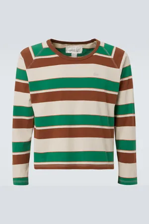 ERL Longsleeve aus Baumwoll-Jersey