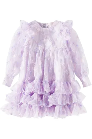 Tutu Du Monde Besticktes Kleid Broderie aus Tüll