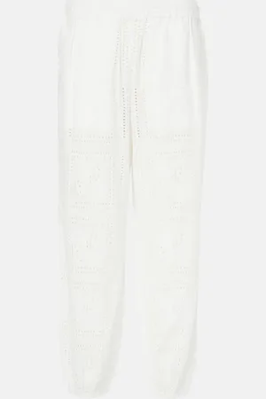 Tory Burch Cropped-Hose aus Baumwolle