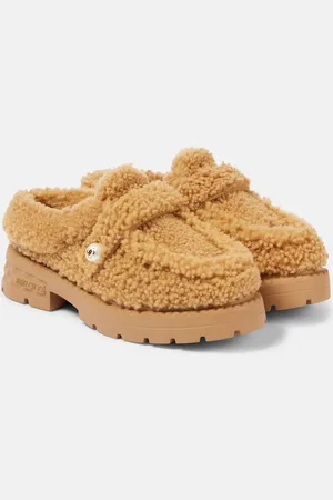 Jimmy Choo Slip-Ons Shea aus Shearling