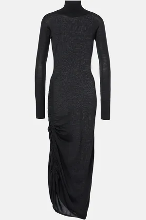 Alaïa Alaïa Midikleid aus Wolle