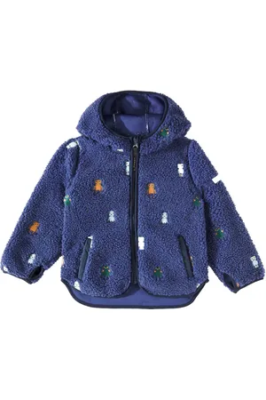 Liewood Bestickte Jacke Mara aus Faux Shearling