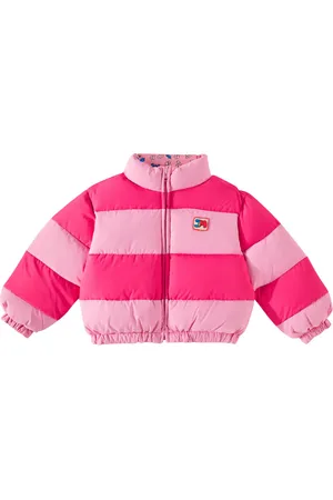 Jelly Mallow Wendbare Wattierte Jacke