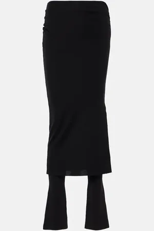 Alaïa Alaïa Hose aus einem Wollgemisch