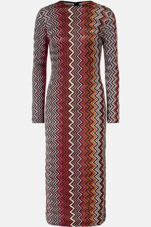Missoni Midikleid aus Strick