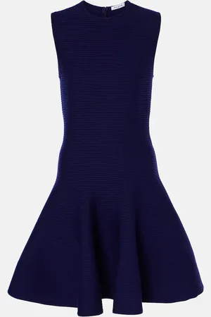 Alaïa Alaïa Minikleid aus einem Wollgemisch