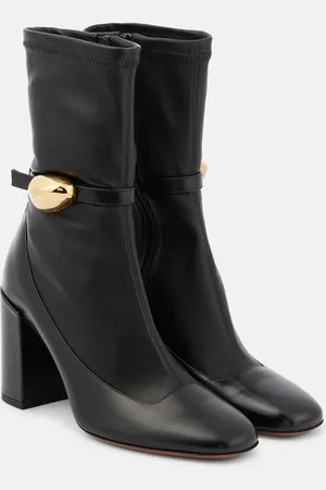 ZIMMERMANN Ankle Boots Eliot 85 aus Leder