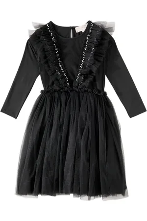 Tutu Du Monde Kleid Tiny Dancer aus Baumwolle mit Tüll