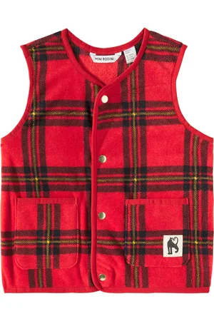 Mini Rodini Weste aus Fleece