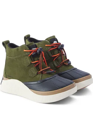 sorel Schneestiefel Out N About IV Classic aus Veloursleder
