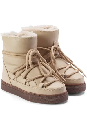 INUIKII Schneestiefel Grape aus Lederimitat