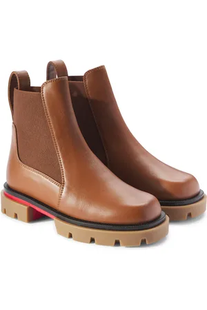 Christian Louboutin Chelsea Boots Marchacroche aus Leder