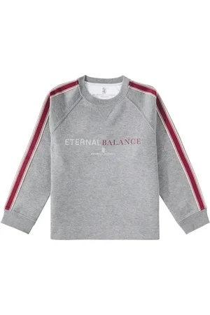Brunello Cucinelli Sweatshirt aus einem Baumwollgemisch