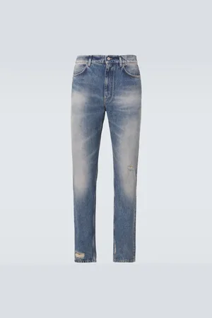 Givenchy Distressed Slim Jeans