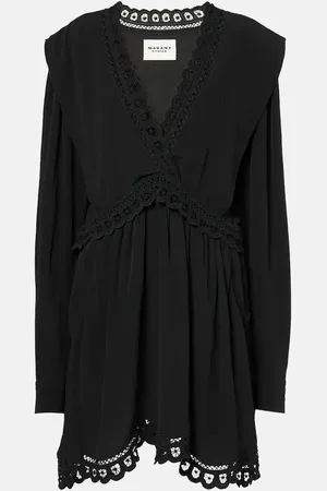 Marant Etoile Minikleid Felie mit Spitze