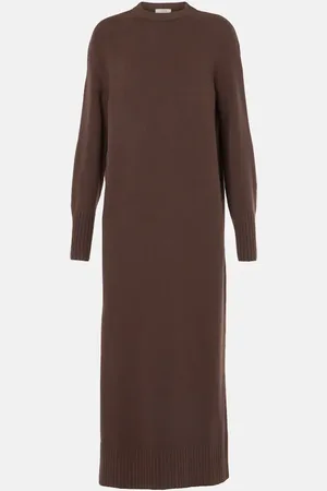 Fforme Midikleid Ainsley aus einem Wollgemisch