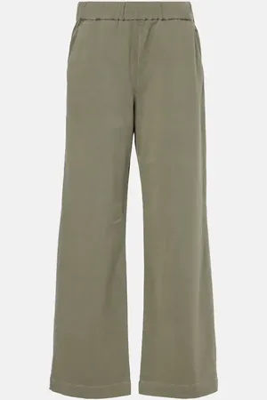 Velvet Weite Hose Naya aus Baumwoll-Twill