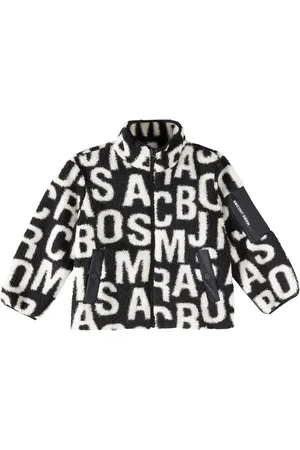 Marc Jacobs Jacke aus Faux Shearling