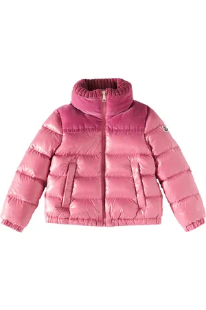 Moncler Daunenjacke Auffrique mit Samt