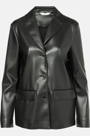 Max Mara Blazer Odilia aus Lederimitat