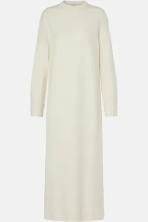Fforme Midikleid Ainsley aus einem Wollgemisch