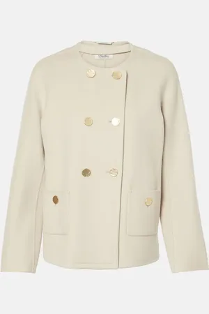 Max Mara Cabanjacke Samantha aus Schurwolle