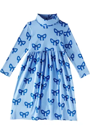 Mini Rodini Kleid Bow aus Jersey