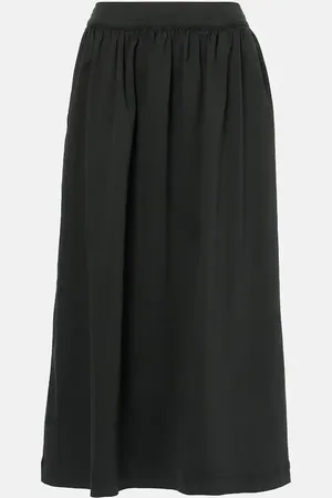 Velvet Midirock Sophia aus Twill