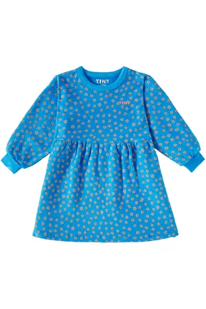 Tiny Cottons Kleid Daisies aus Frottee