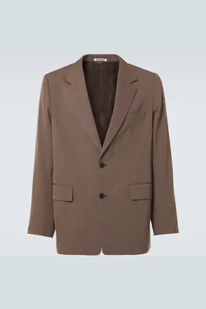 Auralee Blazer aus Woll-Gabardine
