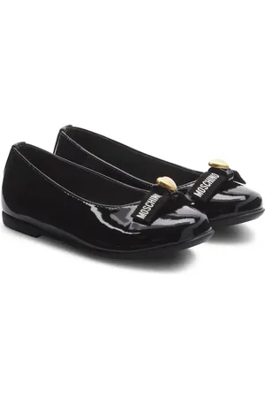 Moschino Ballerinas aus Lackleder