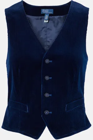 Ralph Lauren Weste aus Baumwoll-Cord