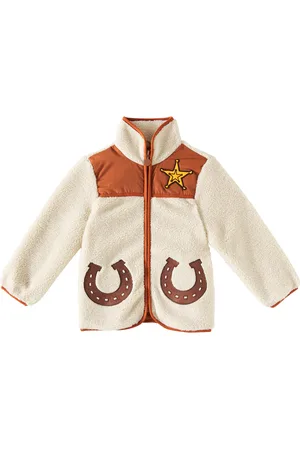 Stella McCartney Jacke aus Teddyfleece