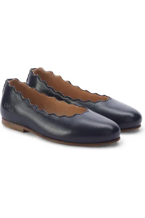 Chloé Chloé Kids Ballerinas Lauren aus Leder