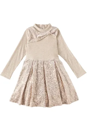 PATACHOU Kleid mit Pailletten