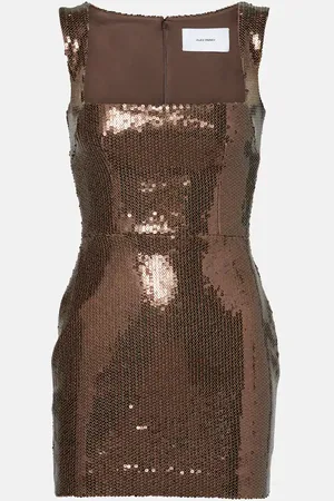 ALEX PERRY Minikleid mit Pailletten