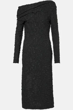 Givenchy Off-Shoulder-Midikleid