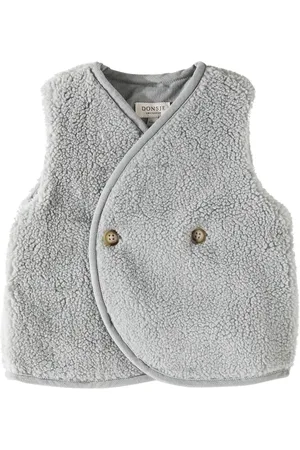 Donsje Baby Weste Monty aus Fleece