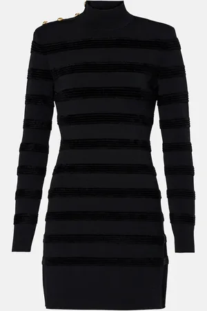 Tom Ford Minikleid mit Samt