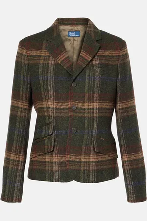 Ralph Lauren Blazer aus Wolle
